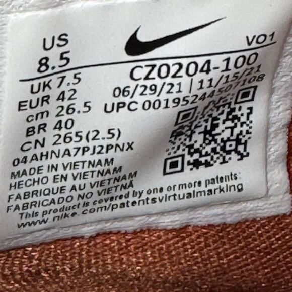 Nike Kyrie Infinity 'KY-D' White Light Photo Blue Multicolor CZ0204-100 - Picture 7 of 11